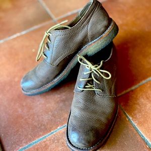 Frye | Men’s vintage Derby’s